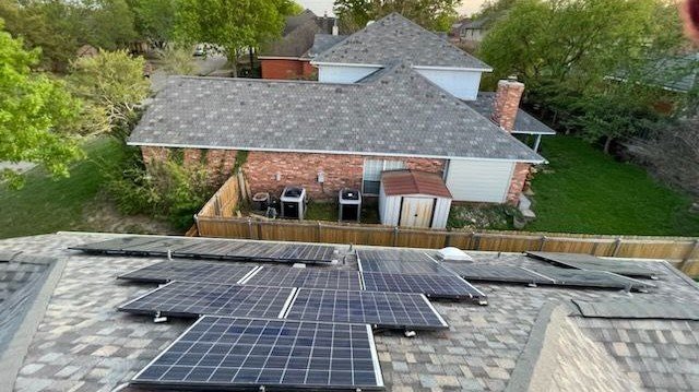 Slide of DFW Solar and Roofing