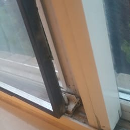 Broken window