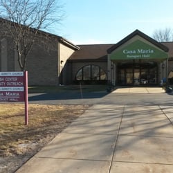 St Maria Goretti - Parish Center. ..they have great fish fries in Lent