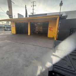 The store front