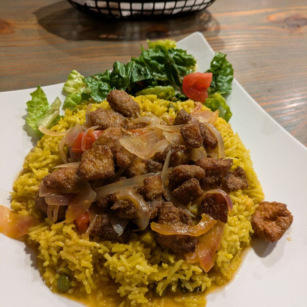 Fish goulash