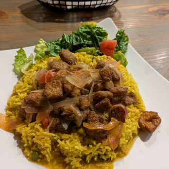 Bole Ethiopian Restaurant - Fish goulash - Ethiopian Near Me - Atlanta, Georgia