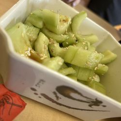 Ninja Japanese Express - Cucumber Salad