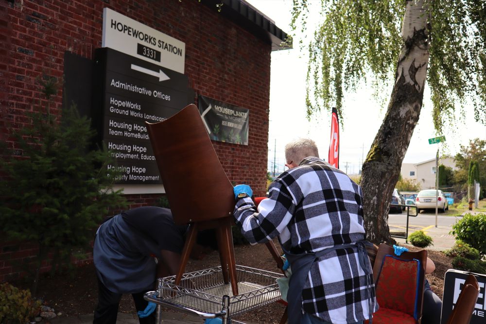 HopeWorks Social Enterprises - social services organization in Everett, WA