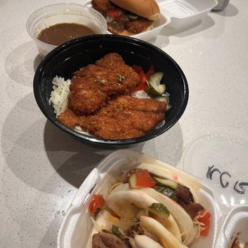 Umami Curry & Ramen - Pork katsu curry sando, chicken katsu curry bowl, and pork belly bao - Japanese Curry Near Me - Jacksonville, Florida