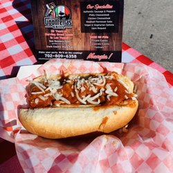 The Goodfellas Grill - Meatball Parm Sub