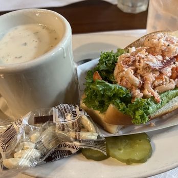Vorelli's Restaurant - Half lobster roll and chowder special - Steakhouses Near Me - Provincetown, Massachusetts Vorelli's Restaurant - Half lobster roll and chowder special - Steakhouses Near Me - Provincetown, Massachusetts