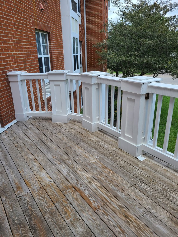 Slide of Big D's Property Maintenance