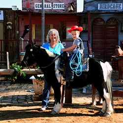 Saddles of Joy - Picture with pony