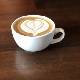 Almond Milk Latte
