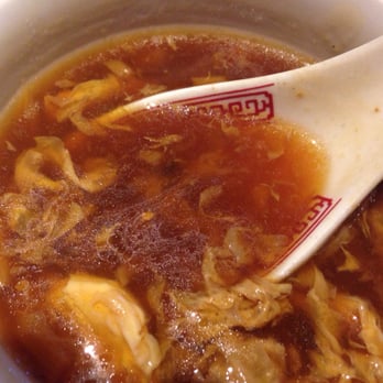 Mandarin King - Hot and sour soup - Chinese Near Me - Laguna Beach, California