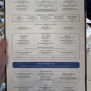SET Steak & Sushi - Menu June 2026 - Steakhouses Near Me - Newport Beach, California SET Steak & Sushi - Menu June 2026 - Steakhouses Near Me - Newport Beach, California