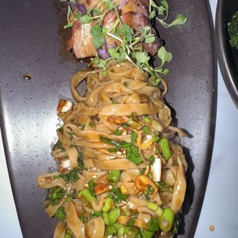 Tea Modern Chinese - Canton BBQ Pork Noodles - Tea Rooms Near Me - Orange, California