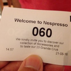 Nespresso - 整理券