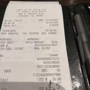 P.F. Chang's - Chinese Near Me - Chandler, Arizona