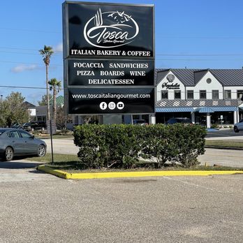 Tosca Italian Gourmet - New sign - Italian Near Me - Spring, Texas Tosca Italian Gourmet - New sign - Italian Near Me - Spring, Texas