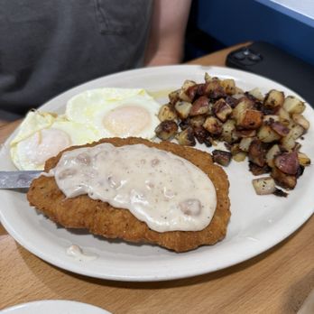 Himes Breakfast House - Country fried steak - Breakfast & Brunch Near Me - Brandon, Florida Himes Breakfast House - Country fried steak - Breakfast & Brunch Near Me - Brandon, Florida