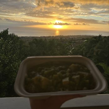 Herbivores - Potato Broccoli Curry with Brown Rice - Coffee & Tea Near Me - Kailua-Kona, Hawaii
