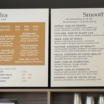 Khepri Cafe - Menu - Cafes Near Me - Chicago, Illinois