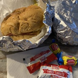 Pork Roll Sandwich