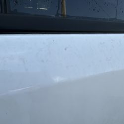 Turners 66 & Westsider Carwash - Door of my truck
