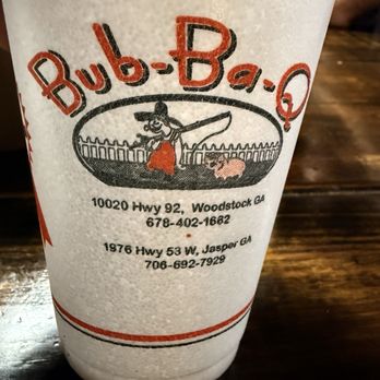 Bub-Ba-Q - Barbeque Near Me - Jasper, Georgia
