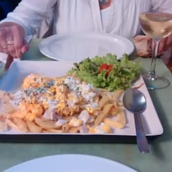 O Barometro - Huevos rotos con bacalao