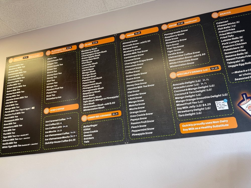 QUICKLY ATWATER Updated September 2024 21 Photos & 22 Reviews 1801 Bellevue Rd, Atwater