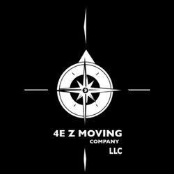 4E Z Moving - Logos on the work shirts.