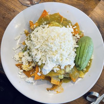 The Loretto Bistro - Chilaquiles and Married the Sauces (Red and Green) Chicken chilaquiles - Coffee & Tea Near Me - Mission, Texas The Loretto Bistro - Chilaquiles and Married the Sauces (Red and Green) Chicken chilaquiles - Coffee & Tea Near Me - Mission, Texas