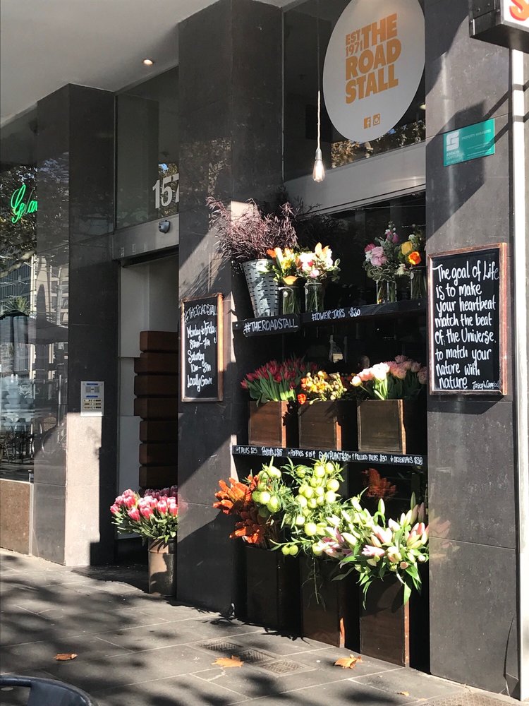 THE ROAD STALL 157 Spring St, Melbourne Victoria, Australia