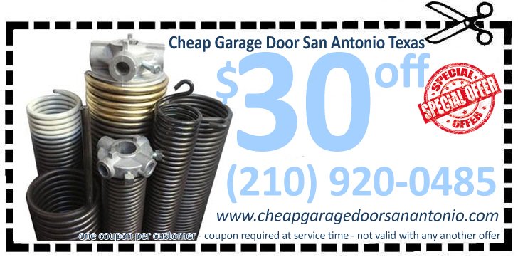 Cheap Garage Door - Garage Door Contractor in San Antonio, TX