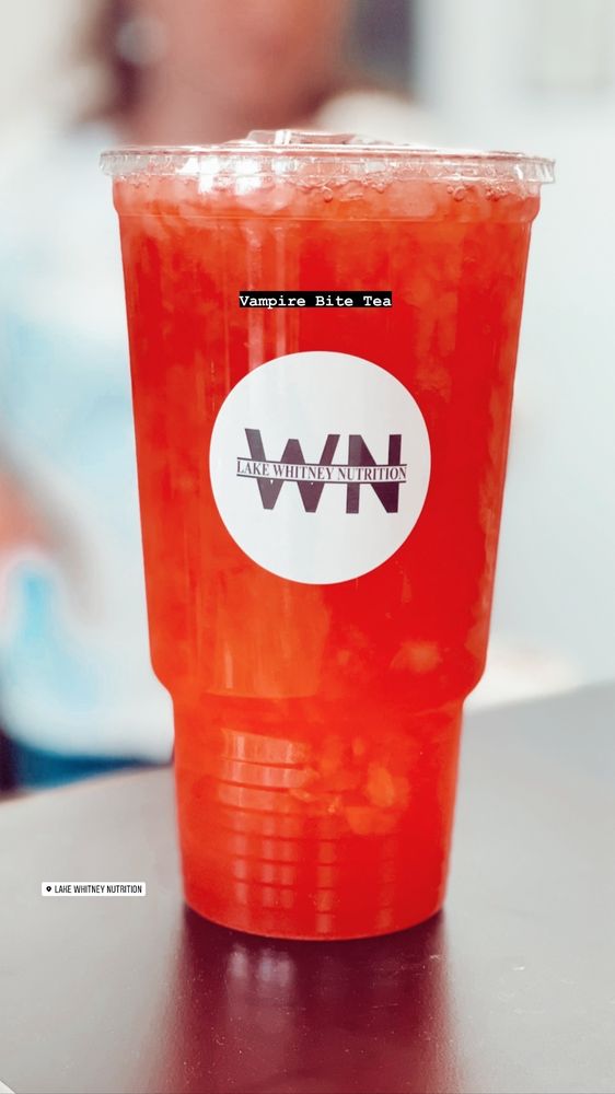 Lake Whitney Nutrition Logo