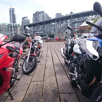 Pacific Riding School - Made our way to Granville Island for a break. - Driving Schools Near Me - Surrey, British Columbia