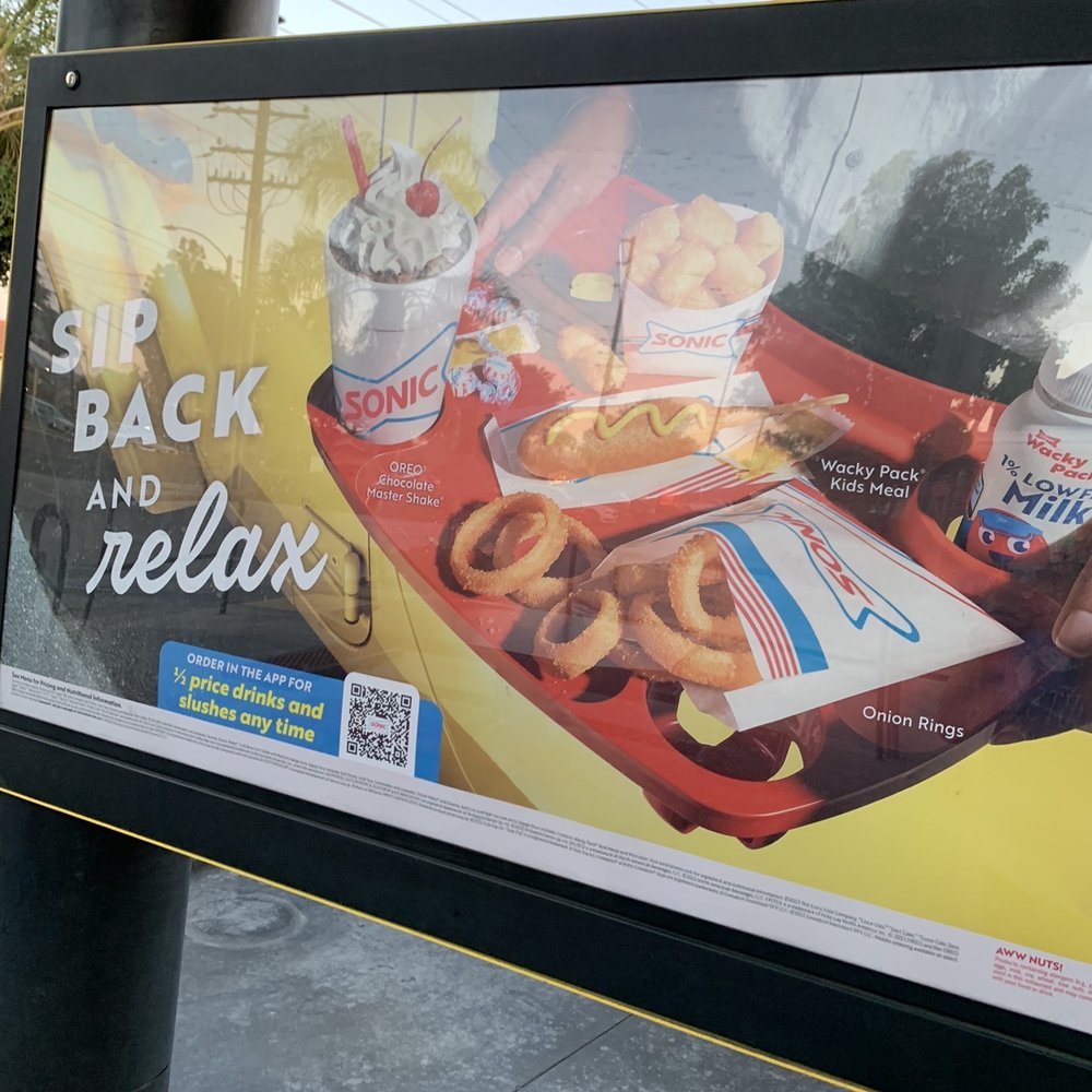 Sonic Drive-In - Burgers Near Me - Fullerton, California Sonic Drive-In - Burgers Near Me - Fullerton, California