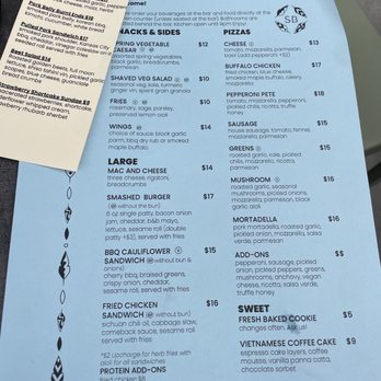 Strangebird - menu w specials - Breweries Near Me - Rochester, New York Strangebird - menu w specials - Breweries Near Me - Rochester, New York