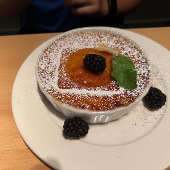 Nell Thorn Restaurant & Pub - Very nice presentation on Creme brûlée - New American Near Me - La Conner, Washington Nell Thorn Restaurant & Pub - Very nice presentation on Creme brûlée - New American Near Me - La Conner, Washington