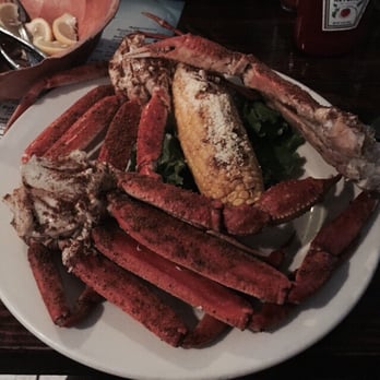 CJ's Crab Shack - Salty. Not fresh . Bad food - Seafood Near Me - Miami Beach, Florida