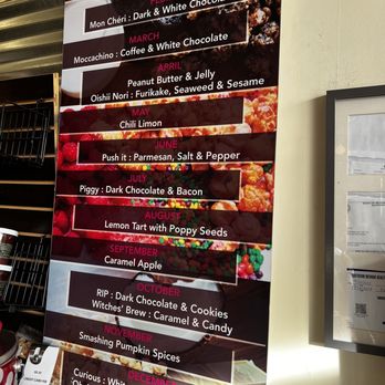 Popped - Monthly Specials - Popcorn Shops Near Me - Las Vegas, Nevada Popped - Monthly Specials - Popcorn Shops Near Me - Las Vegas, Nevada