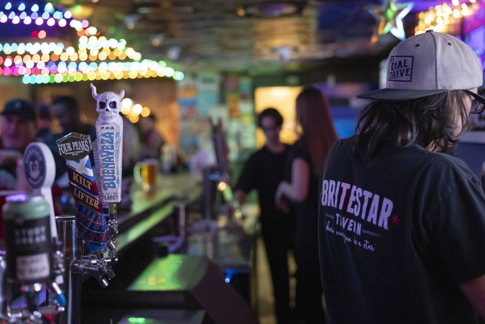 Social spots from Britestar Tavern