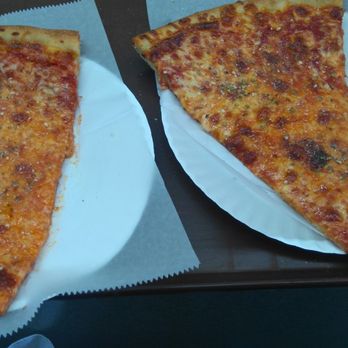 Margherita Pizza - Plain slices - Pizza Near Me - Jamaica, New York