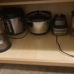 A peek into the cupboards for extra treasures! A peek into the cupboards for extra treasures!