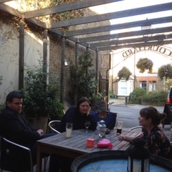 The Haven Arms - Nice seating area outside
