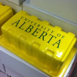 University of Alberta Bookstore - Butterdome butter dish!