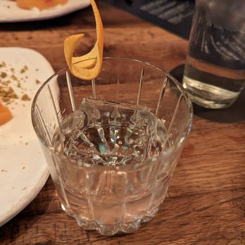 Field & Tides - Oaxaca Old Fashioned - dangerous (but good), contains tequila and mezcal - Southern Near Me - Houston, Texas Field & Tides - Oaxaca Old Fashioned - dangerous (but good), contains tequila and mezcal - Southern Near Me - Houston, Texas