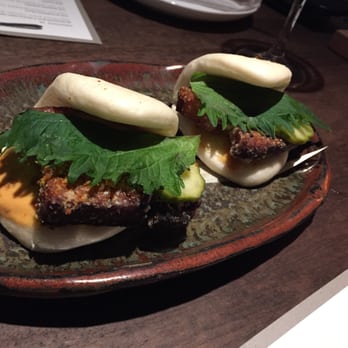 Kyu - Pork belly steamed bun - Asian Fusion Near Me - Miami, Florida