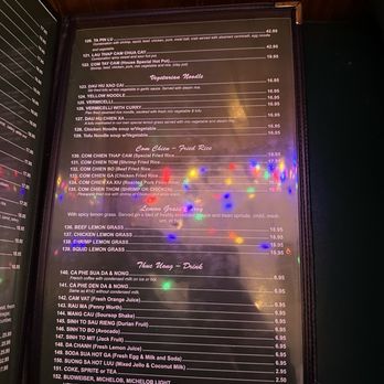 Lang Van - Menu - Vietnamese Near Me - Charlotte, North Carolina