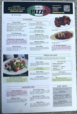 Menu photo 3 Camellia City Pizza Slidell, LA