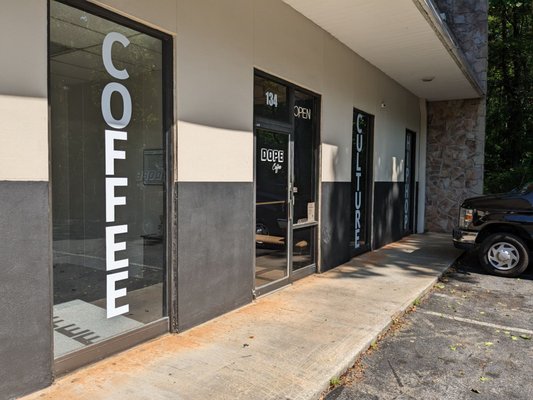 Dope Coffee Manufacturing & Distribution Center by null