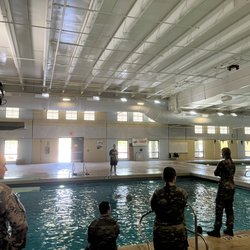 Aquatics Training Center - 14 feet diving area